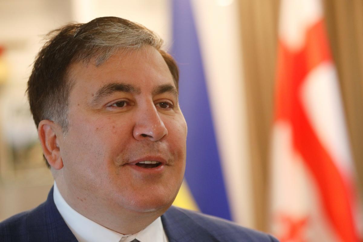 Саакашвили заверил, что будет голодать долго / фото REUTERS