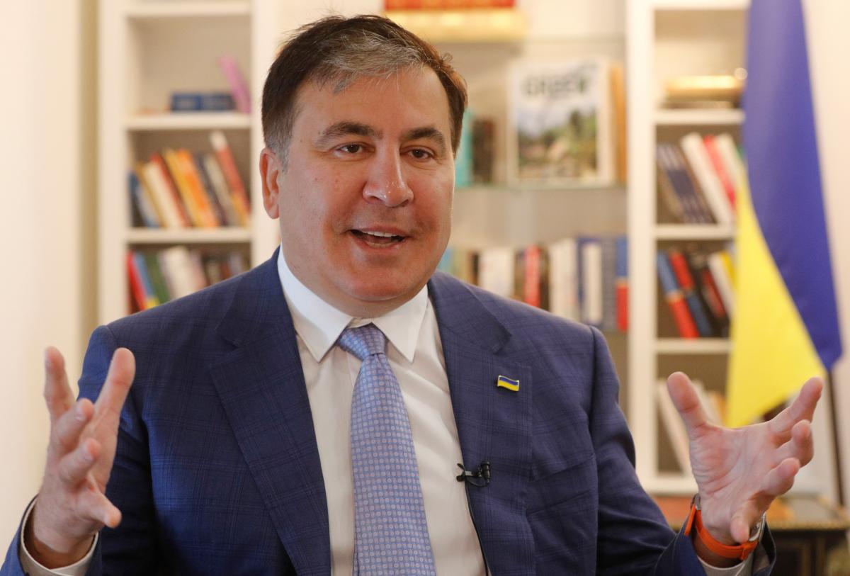 Georgian opposition nominates Saakashvili as candidate for prime minister / REUTERS