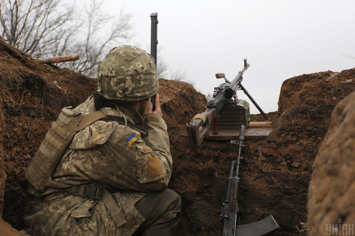 Потерь среди украинских военных нет / фото УНИАН