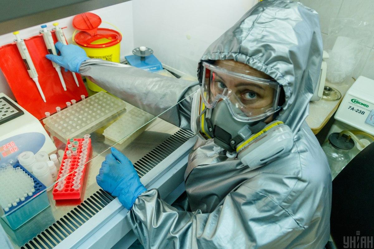 Коронавірус міг втекти з китайської лабораторії / фото УНІАН