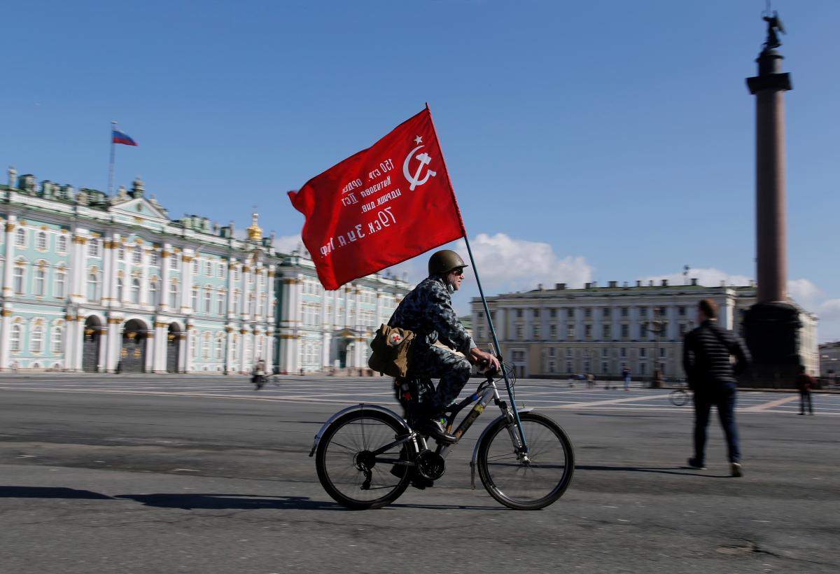 Росіяни ностальгують за СРСР / фото REUTERS