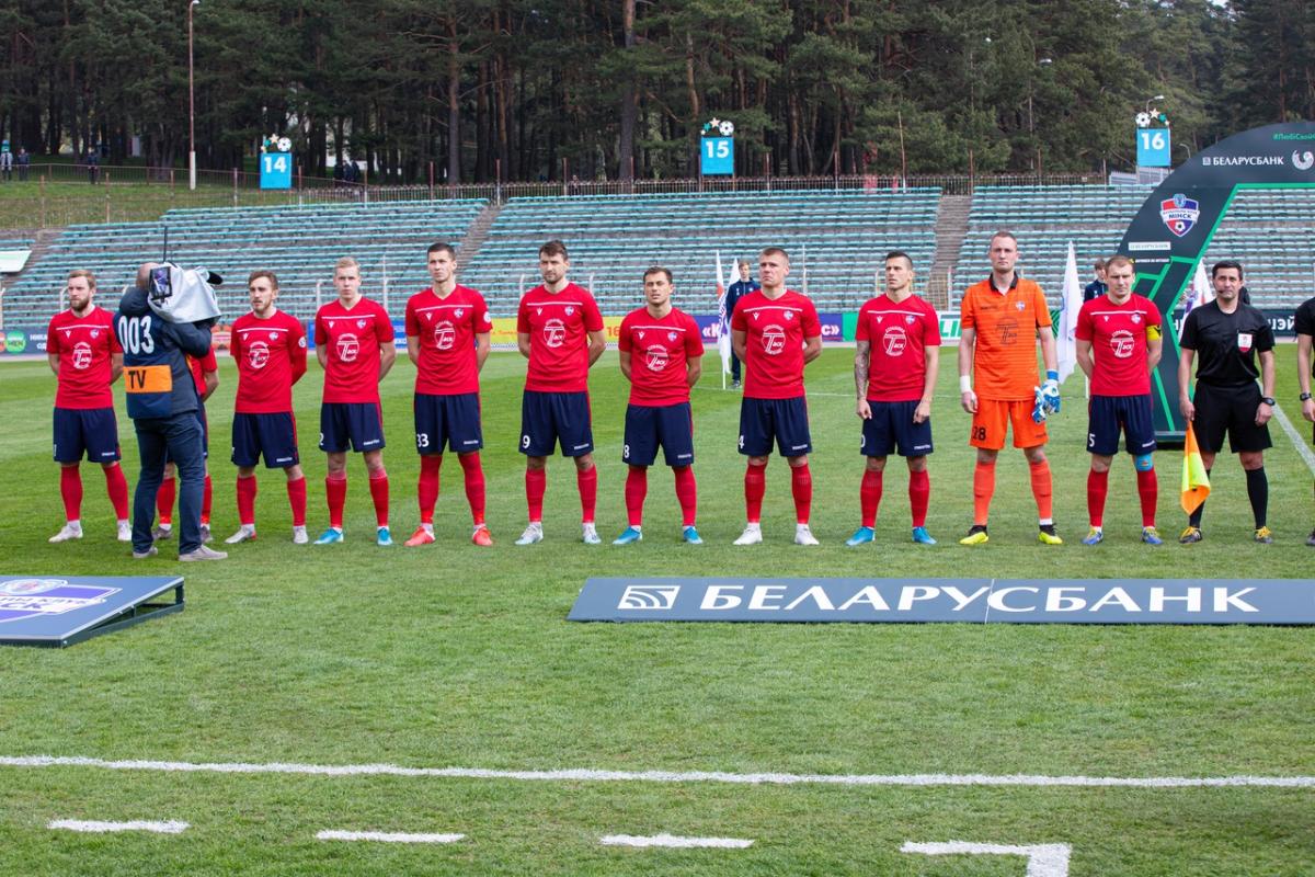 Гравці Мінська можуть піти на карантин / фото: pressball.by Гравці Мінська можуть піти на карантин / фото: pressball.by