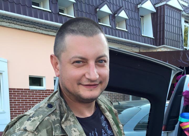 Грачов має спортивний досвід / фото: facebook.com/andrey.grachov.5 Грачов має спортивний досвід / фото: facebook.com/andrey.grachov.5