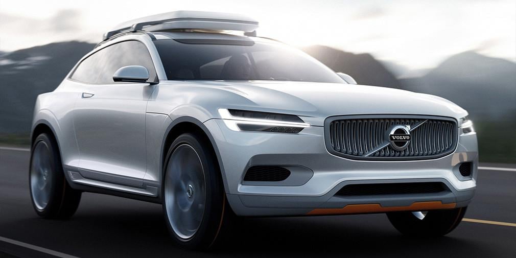 Це буде великий кросовер з купеподібним силуетом / фото Volvo Це буде великий кросовер з купеподібним силуетом / фото Volvo