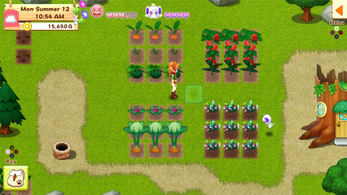 Кадр из предыдущей части серии Harvest Moon: Light of Hope / store.playstation.com Кадр из предыдущей части серии Harvest Moon: Light of Hope / store.playstation.com