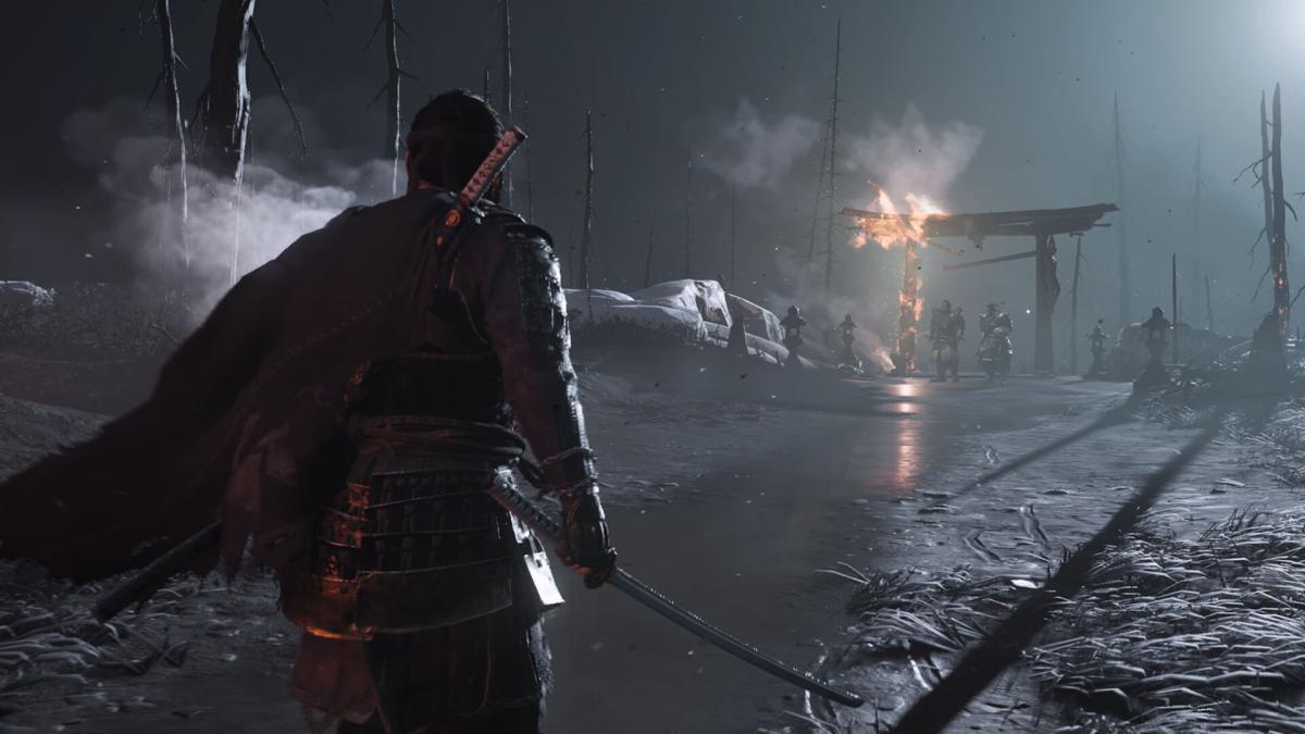 Ghost of Tsushima выйдет на PS4 17 июля / store.playstation.com Ghost of Tsushima выйдет на PS4 17 июля / store.playstation.com