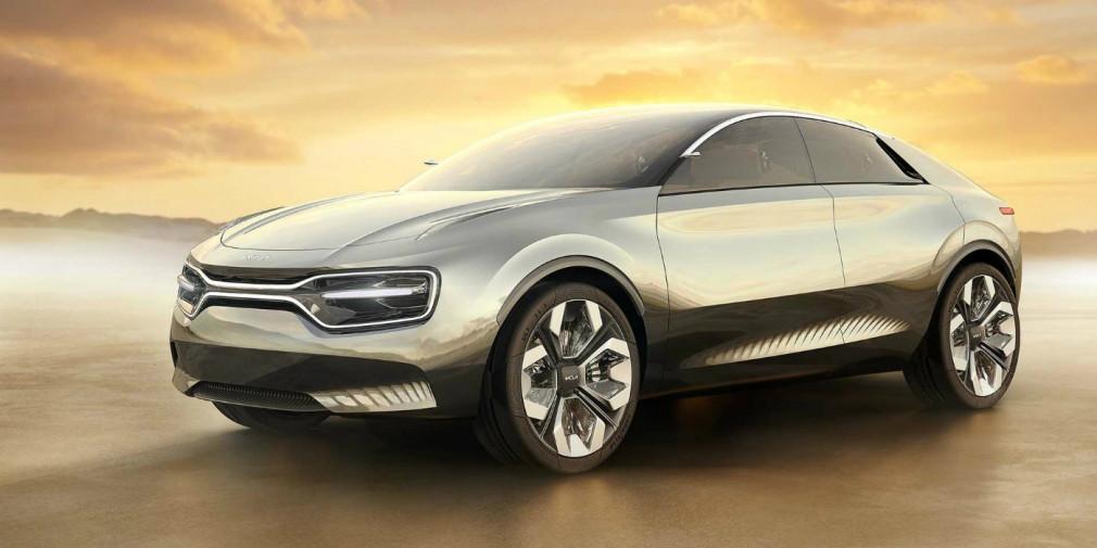 Kia випустить новий кросовер / фото Kia Kia випустить новий кросовер / фото Kia