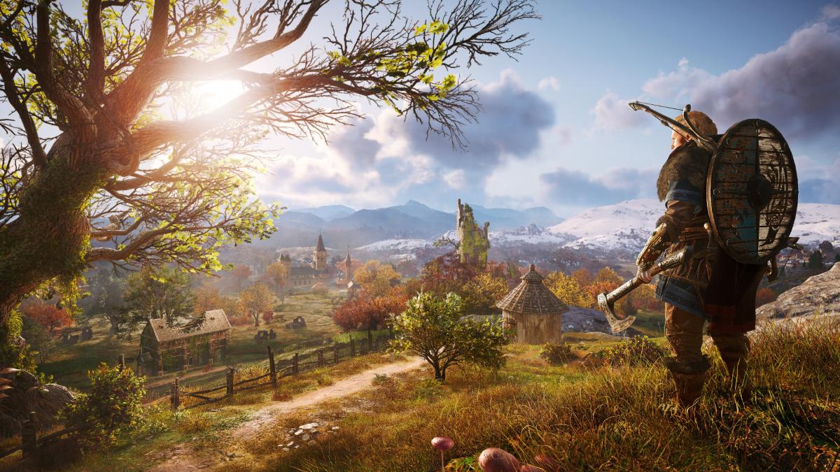 Кадр из Assassin’s Creed Valhalla / ubisoft.com Кадр из Assassin’s Creed Valhalla / ubisoft.com