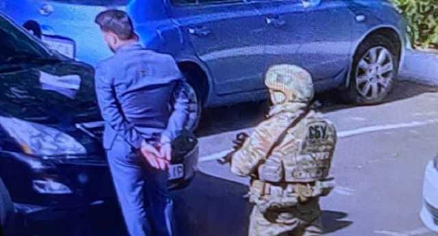 Начальника Одесской таможни задержали / фото - Telegram, "Грязные игры"