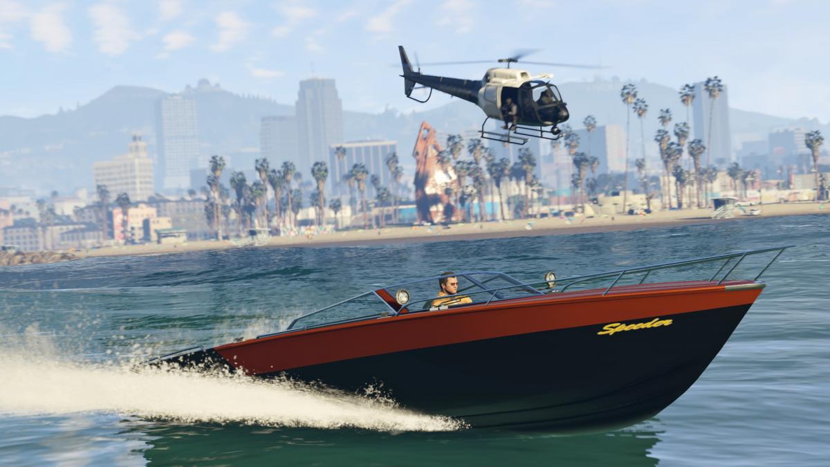 Кадр з GTA 5 / store.playstation.com Кадр з GTA 5 / store.playstation.com