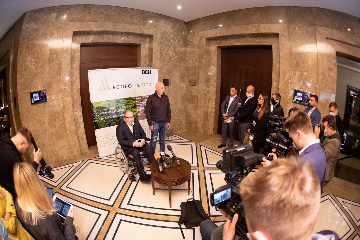 Китайська інноваційна корпорація ZTE стала першим бізнес-резидентом «Екополісу ХТЗ» Ярославського Китайська інноваційна корпорація ZTE стала першим бізнес-резидентом «Екополісу ХТЗ» Ярославського