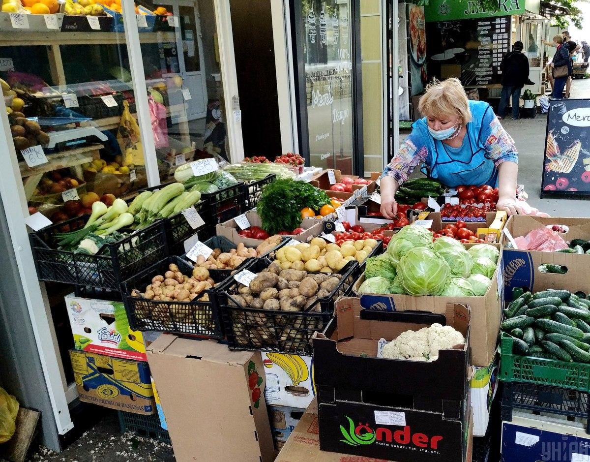 Після окупації частини територій ціни на овочі зросли суттєво / фото УНІАН