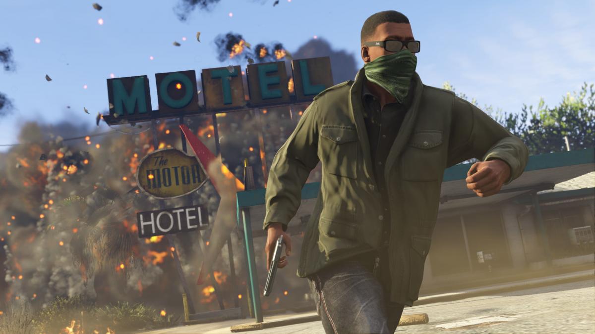 Роздача GTA 5 триватиме до 21 травня / store.playstation.com Роздача GTA 5 триватиме до 21 травня / store.playstation.com