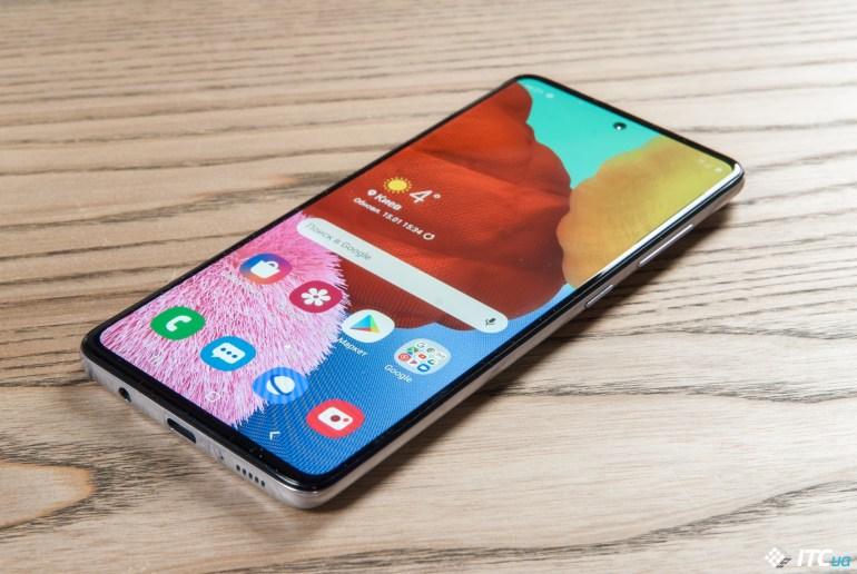 Продажи Samsung Galaxy A51 по всему миру составили 6 млн штук / фото itc.ua Продажи Samsung Galaxy A51 по всему миру составили 6 млн штук / фото itc.ua