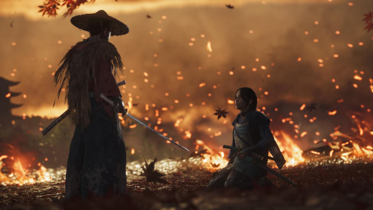 Ghost of Tsushima выйдет 17 июля на PS4 / gamertech.gr Ghost of Tsushima выйдет 17 июля на PS4 / gamertech.gr