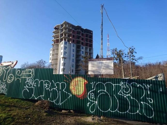 Суд скасував арешт висотки на Подолі / фото epravda.com.ua Суд скасував арешт висотки на Подолі / фото epravda.com.ua