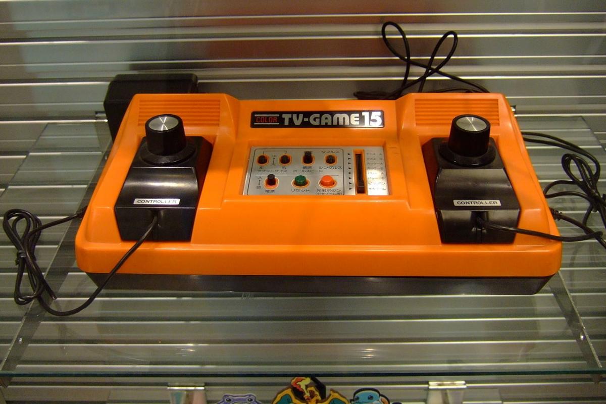 Color TV Game - первая консоль Nintendo продавалась только в Японии / twitter.com