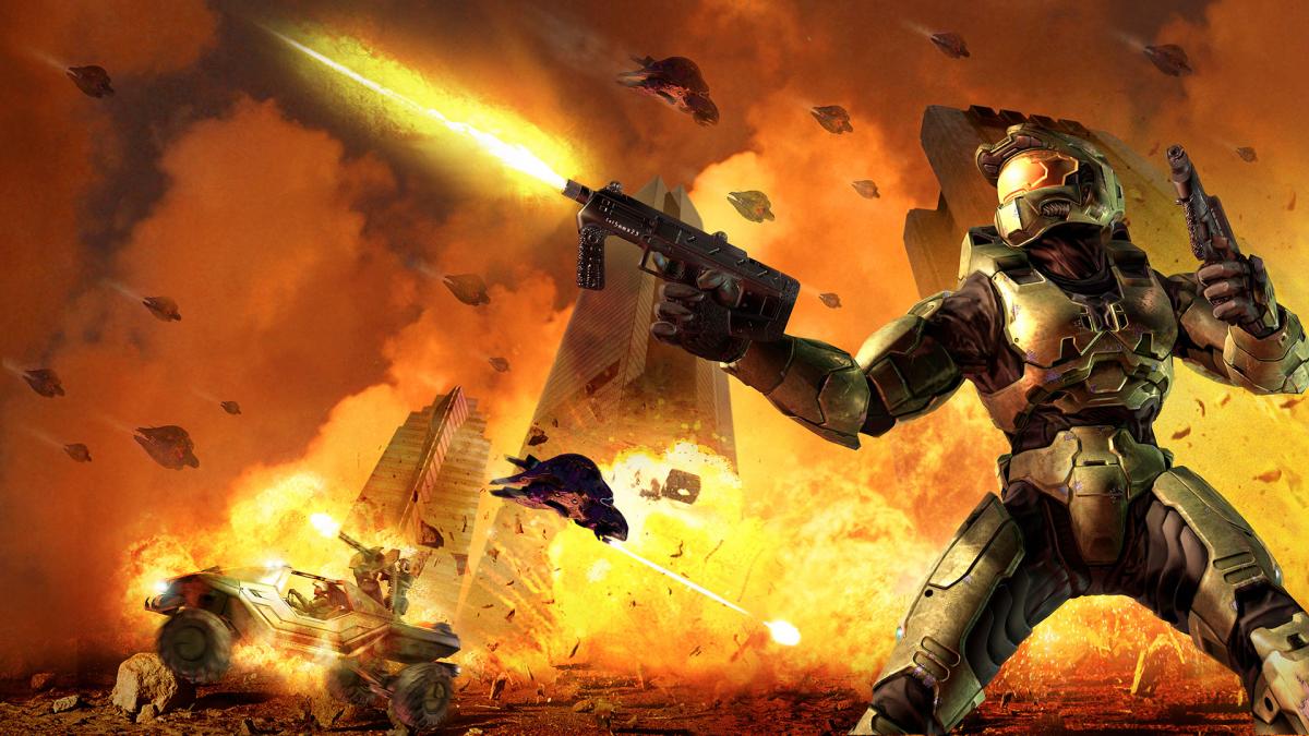 Halo 2 - одна из самых продаваемых игр на Xbox / twitter.com