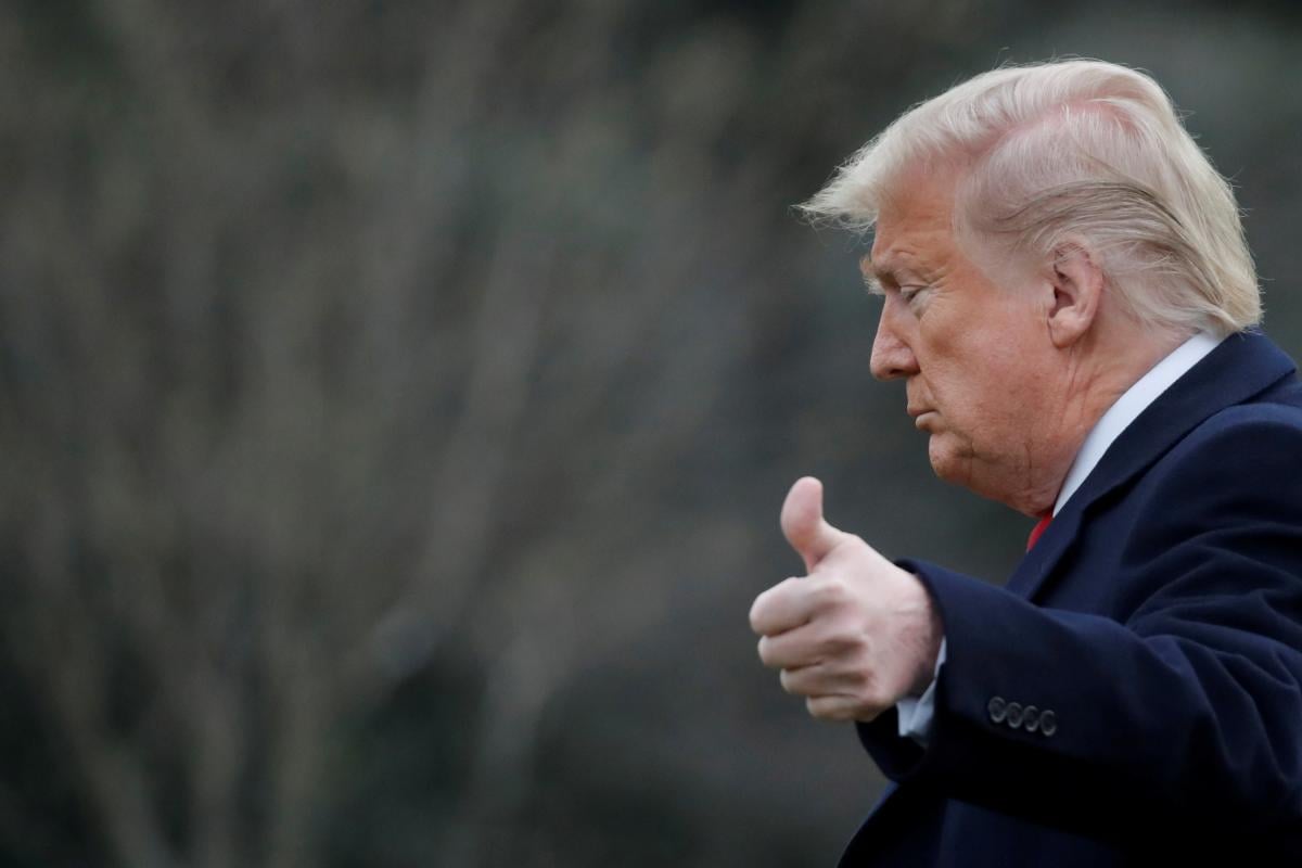 Дональд Трамп є / REUTERS Дональд Трамп є / REUTERS