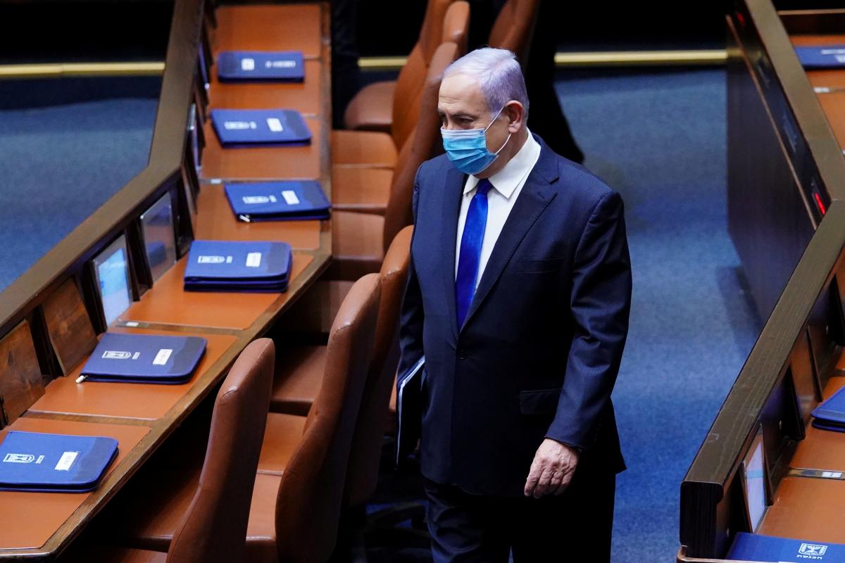 Премьер-министр Израиля Биньямин Нетаньяху / REUTERS