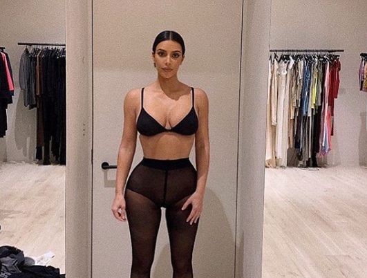 Кардашьян блиснула розкішними формами / instagram.com/kimkardashian Кардашьян блиснула розкішними формами / instagram.com/kimkardashian