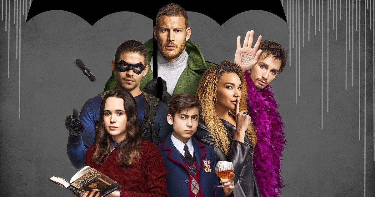 Второй сезон сериала "Академия Амбрелла" выйдет 31 июля / фото Netflix Второй сезон сериала "Академия Амбрелла" выйдет 31 июля / фото Netflix