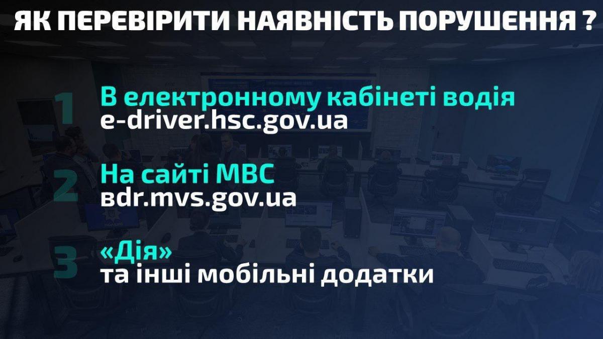 Автофіксація порушень ПДР / фото: mvs.gov.ua Автофіксація порушень ПДР / фото: mvs.gov.ua