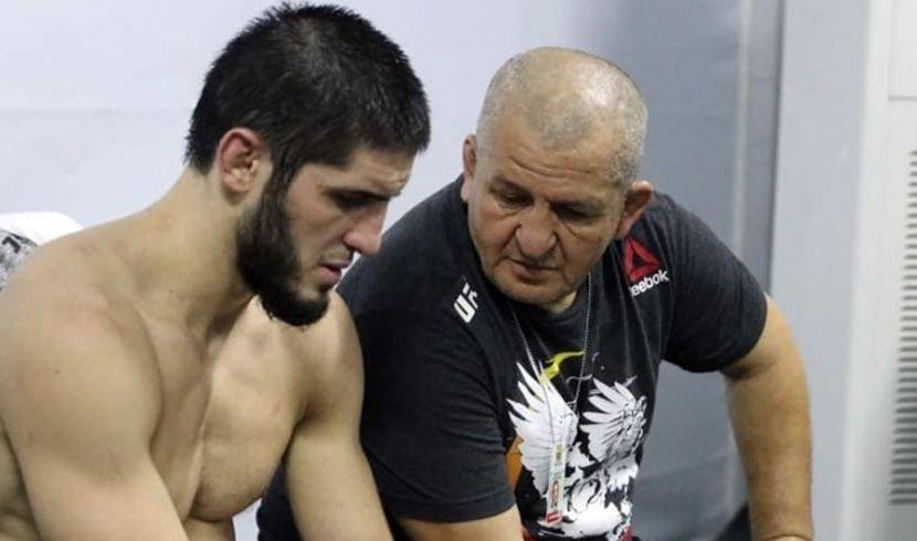 Хабіб підтвердив інформацію про хворобу батька / фото: mmaboxing.ru Хабіб підтвердив інформацію про хворобу батька / фото: mmaboxing.ru