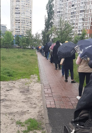 Ситуація на Оболоні / Facebook Сергій Рубан Ситуація на Оболоні / Facebook Сергій Рубан