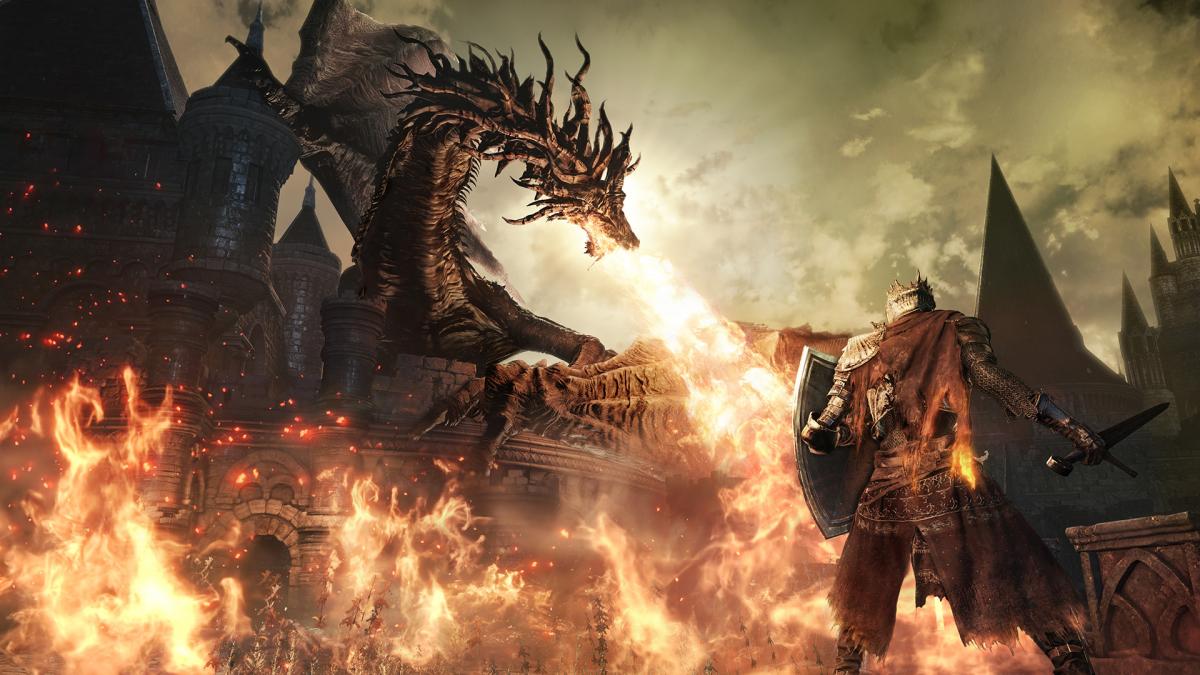Dark Souls 3 / store.playstation.com Dark Souls 3 / store.playstation.com