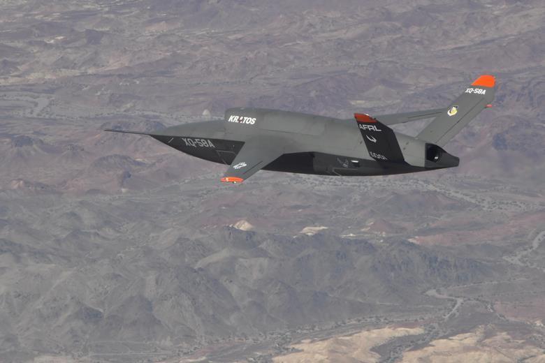 Беспилотники должны будут работать в связке с истребителями / Фото: US Air Force Беспилотники должны будут работать в связке с истребителями / Фото: US Air Force