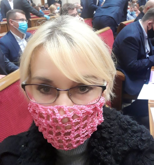 Богуцкая заявила о масочном демарше / facebook.com/liza.bogutskaya Богуцкая заявила о масочном демарше / facebook.com/liza.bogutskaya