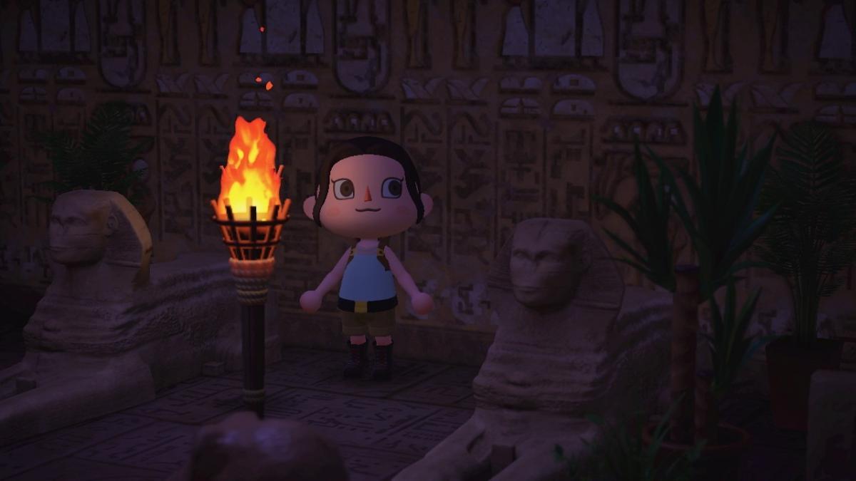 Розробники створили костюми в стилі Лари Крофт для Animal Crossing / tombraider.tumblr.com Розробники створили костюми в стилі Лари Крофт для Animal Crossing / tombraider.tumblr.com