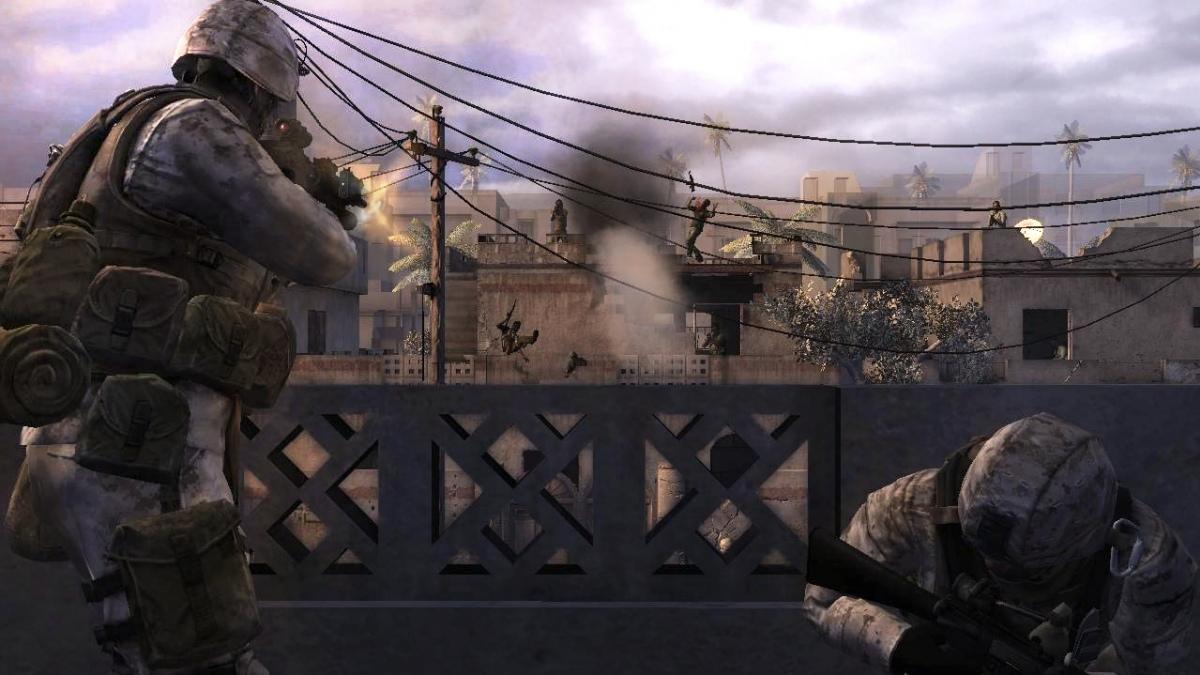Six Days in Fallujah / скриншот