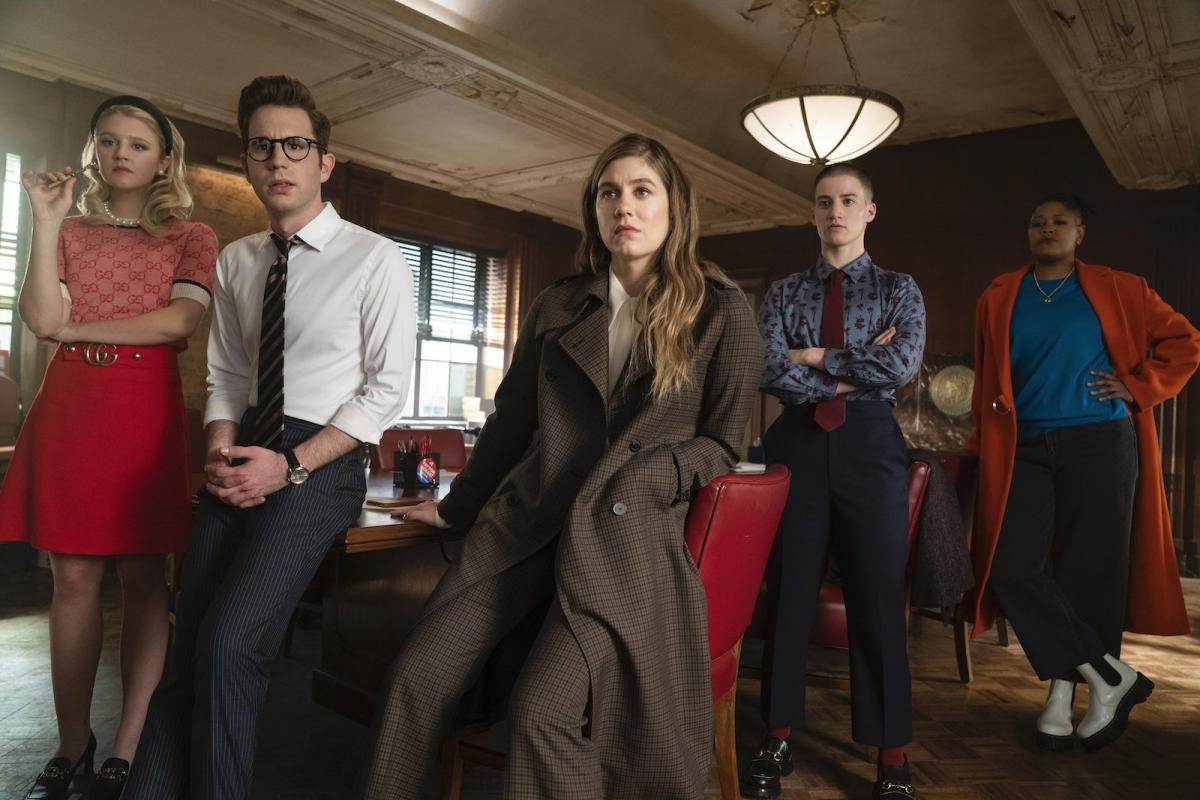 Второй сезон сериала снят / twitter.com/seewhatsnext Второй сезон сериала снят / twitter.com/seewhatsnext