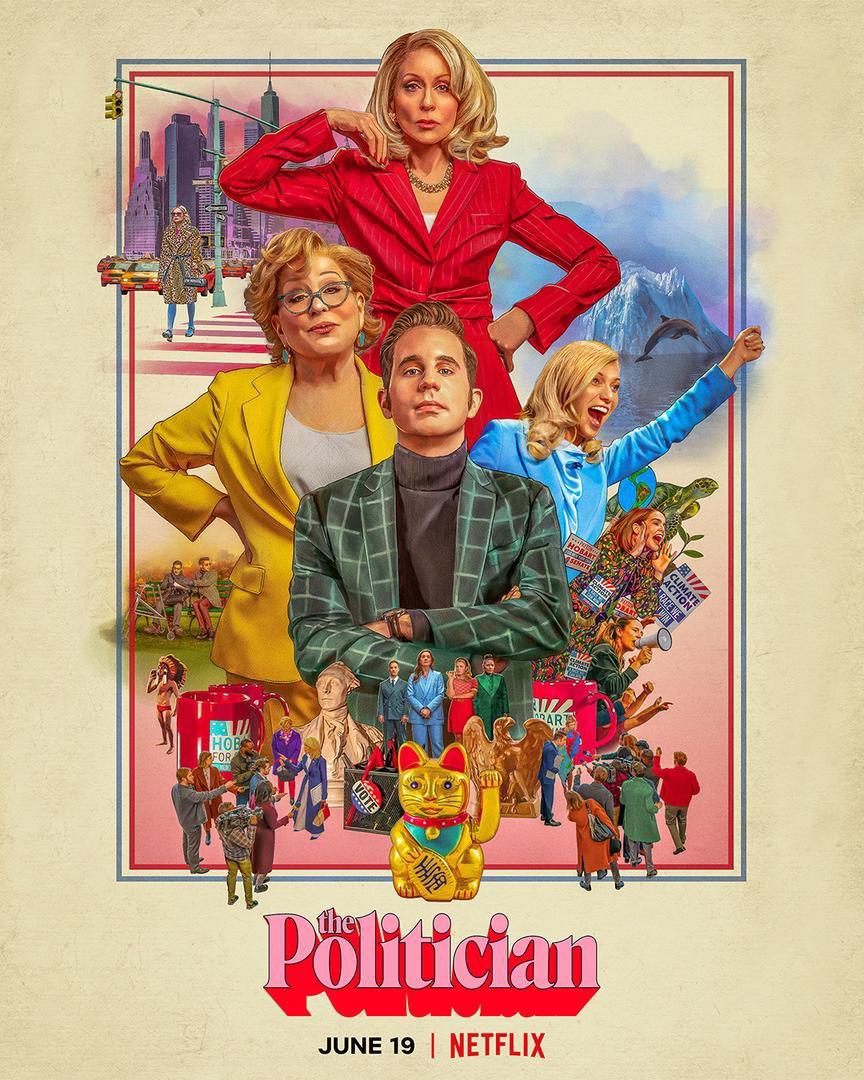 Сериал "Политик" 2 сезон / twitter.com/BenSPLATT Сериал "Политик" 2 сезон / twitter.com/BenSPLATT