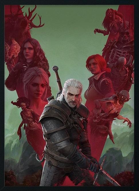 Официальный постер к пятилетию третьего "Ведьмака" / uk.store.cdprojektred.com Официальный постер к пятилетию третьего "Ведьмака" / uk.store.cdprojektred.com