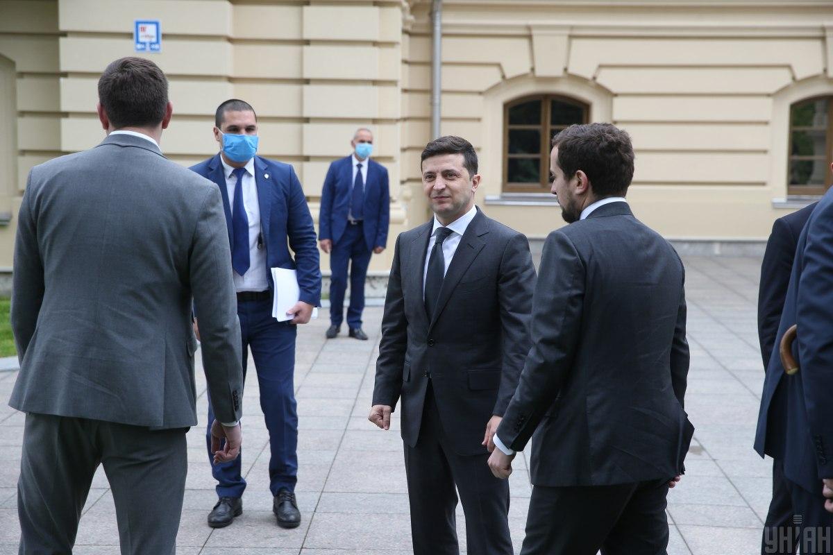 Zelensky says his closest circle consists of people he trusts / Photo from UNIAN