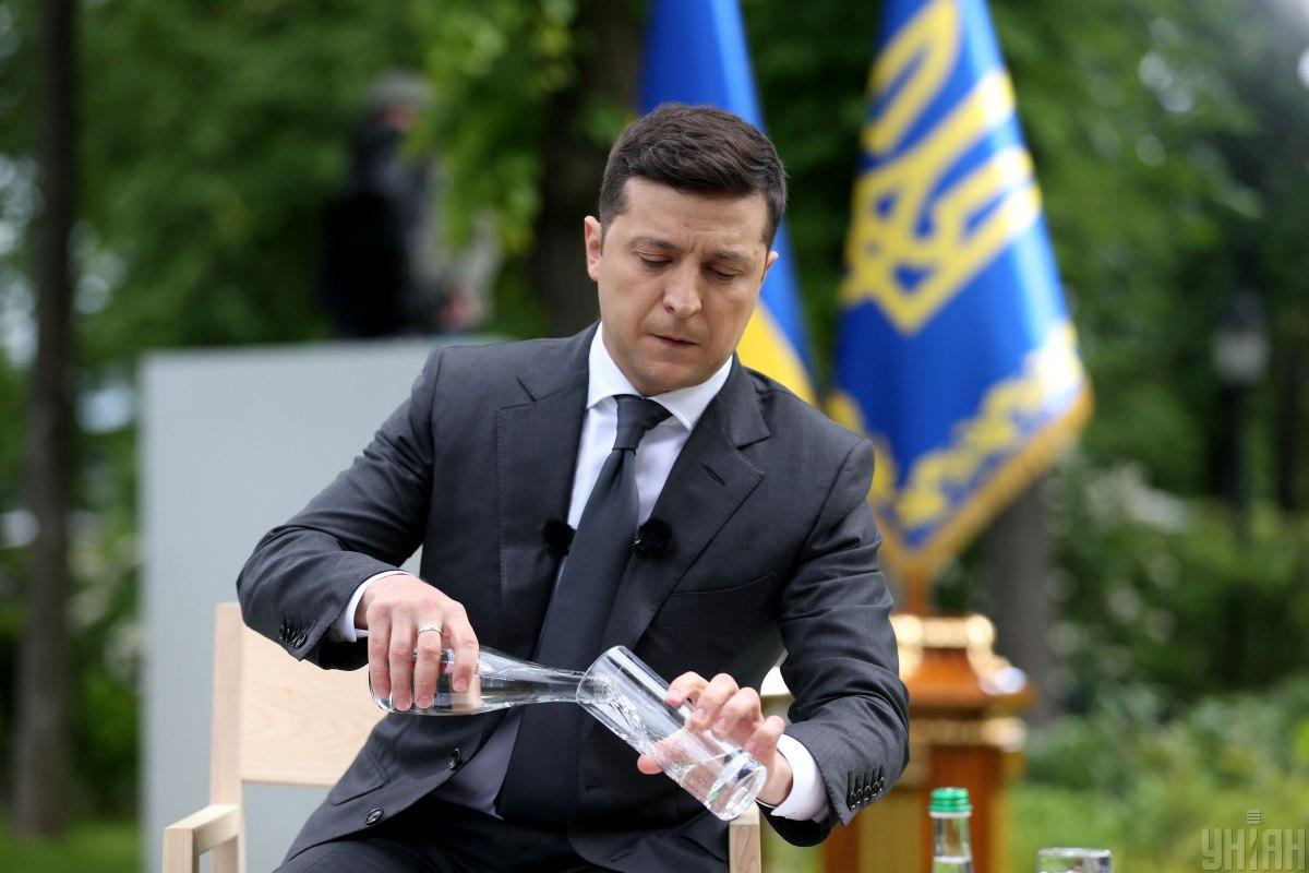 Zelensky is aiming for diplomacy in Donbas settlement