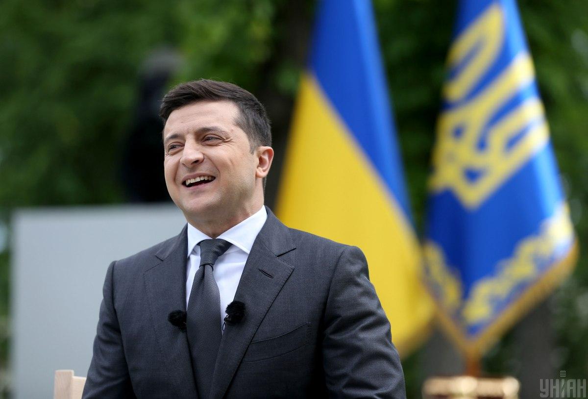 ​​​​​​​Zelensky spoke of how different he is from Poroshenko / Photo from UNIAN