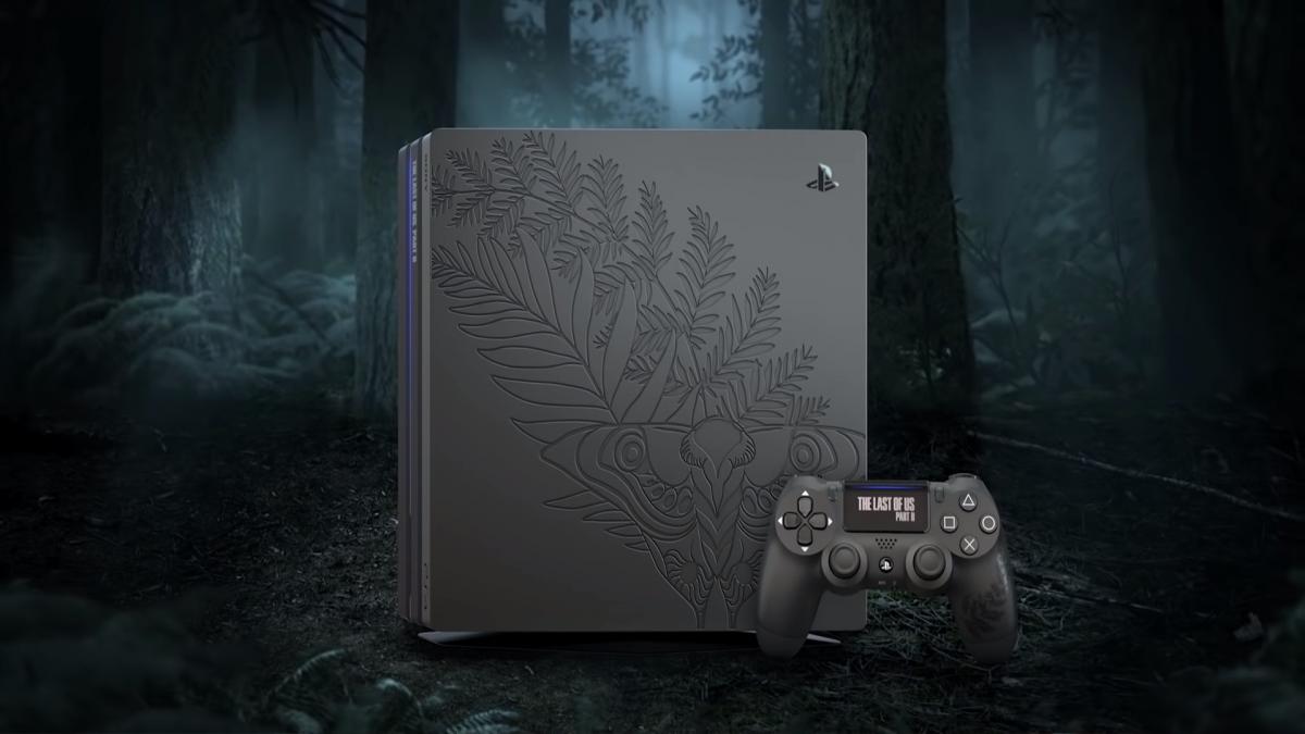 Лимитированная консоль PS4 Pro / spiritgamer.fr Лимитированная консоль PS4 Pro / spiritgamer.fr