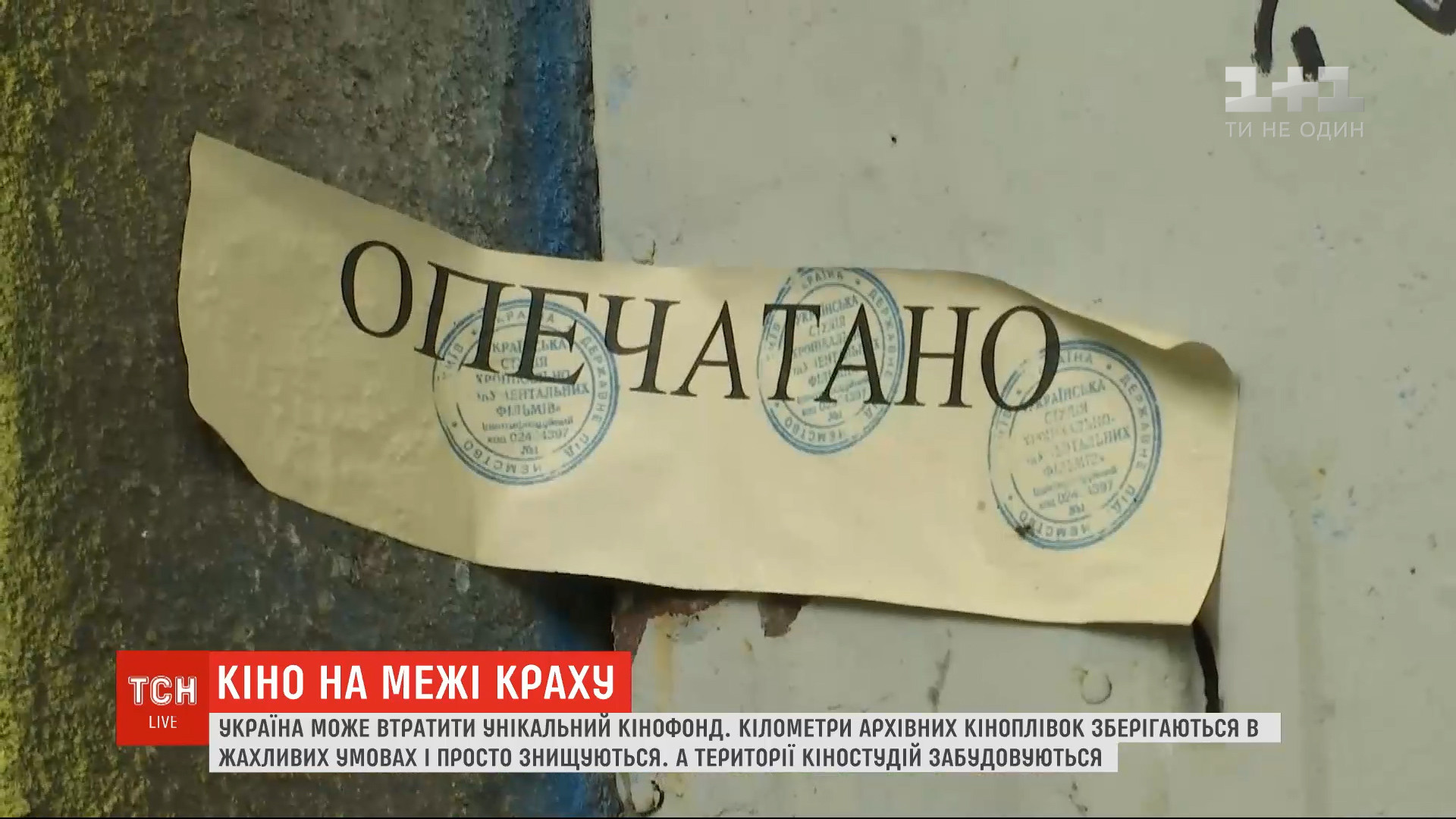 Частину майна кінематики вже розпродали на аукціоні / скріншот з відео Частину майна кінематики вже розпродали на аукціоні / скріншот з відео
