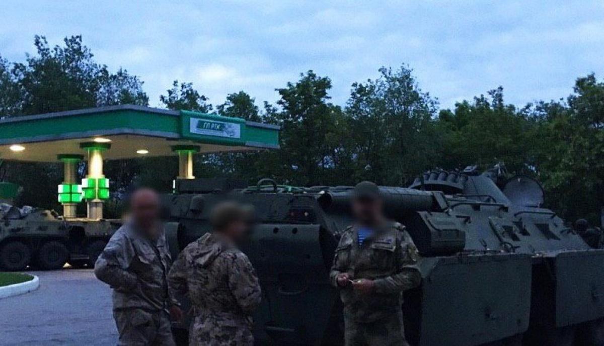 Озброєння та бойова техніка окупантів переведена в бойовий стан / Тelegram/Типовий Донецьк Озброєння та бойова техніка окупантів переведена в бойовий стан / Тelegram/Типовий Донецьк