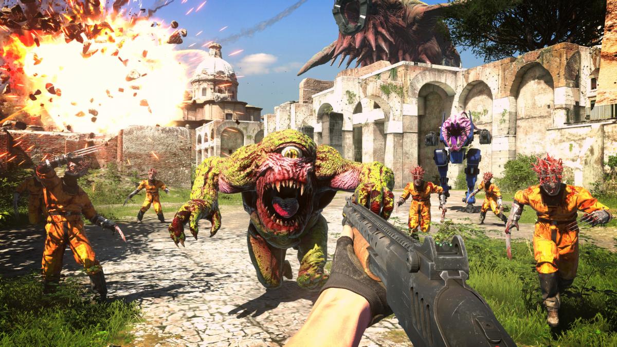 Релиз Serious Sam 4 на консолях состоится в 2021 году / store.steampowered.com Релиз Serious Sam 4 на консолях состоится в 2021 году / store.steampowered.com