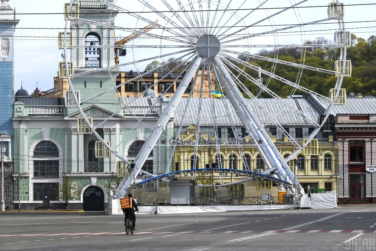 Суд прийшов до висновку, що пішохідна зона суперечить інтересам територіальної громади міста / фото УНІАН Суд прийшов до висновку, що пішохідна зона суперечить інтересам територіальної громади міста / фото УНІАН