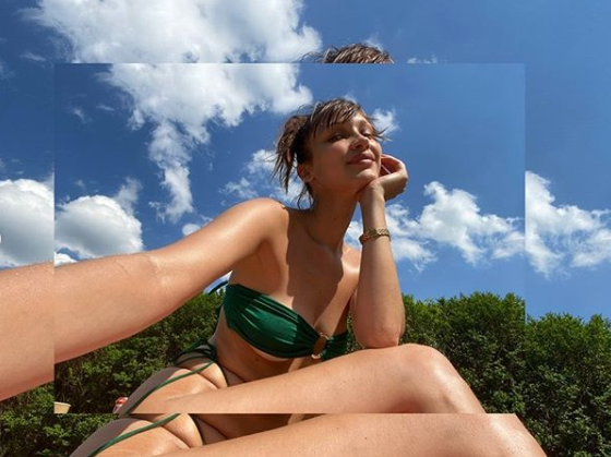 Instagram Белла Хадид Instagram Белла Хадид
