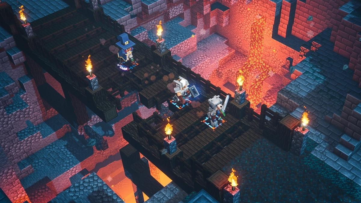 Minecraft Dungeons выйдет 26 мая / microsoft.com Minecraft Dungeons выйдет 26 мая / microsoft.com