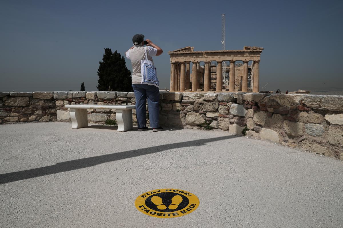 Археологи сделали открытие по поводу Акрополя / фото REUTERS Археологи сделали открытие по поводу Акрополя / фото REUTERS