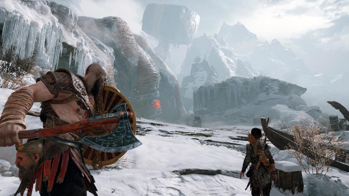 God of War - один из главных эксклюзивов PS4 / store.playstation.com God of War - один из главных эксклюзивов PS4 / store.playstation.com