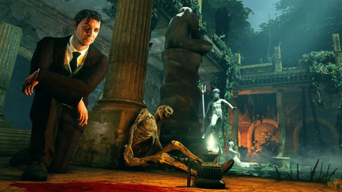 Кадр из игры Sherlock Holmes: Crimes & Punishments / скриншот Кадр из игры Sherlock Holmes: Crimes & Punishments / скриншот